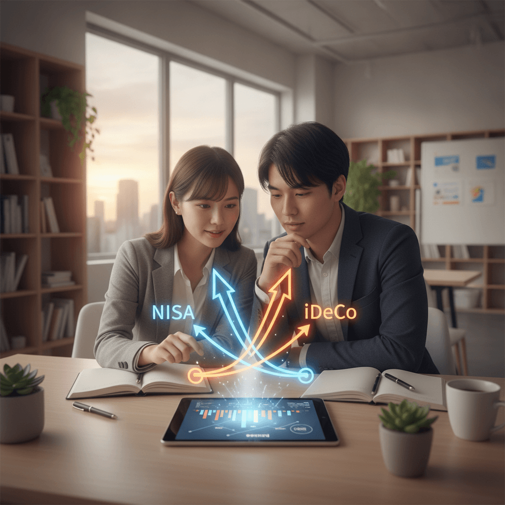 NISA・iDeCoは金融教育の「二刀流」?初心者向け活用ガイド