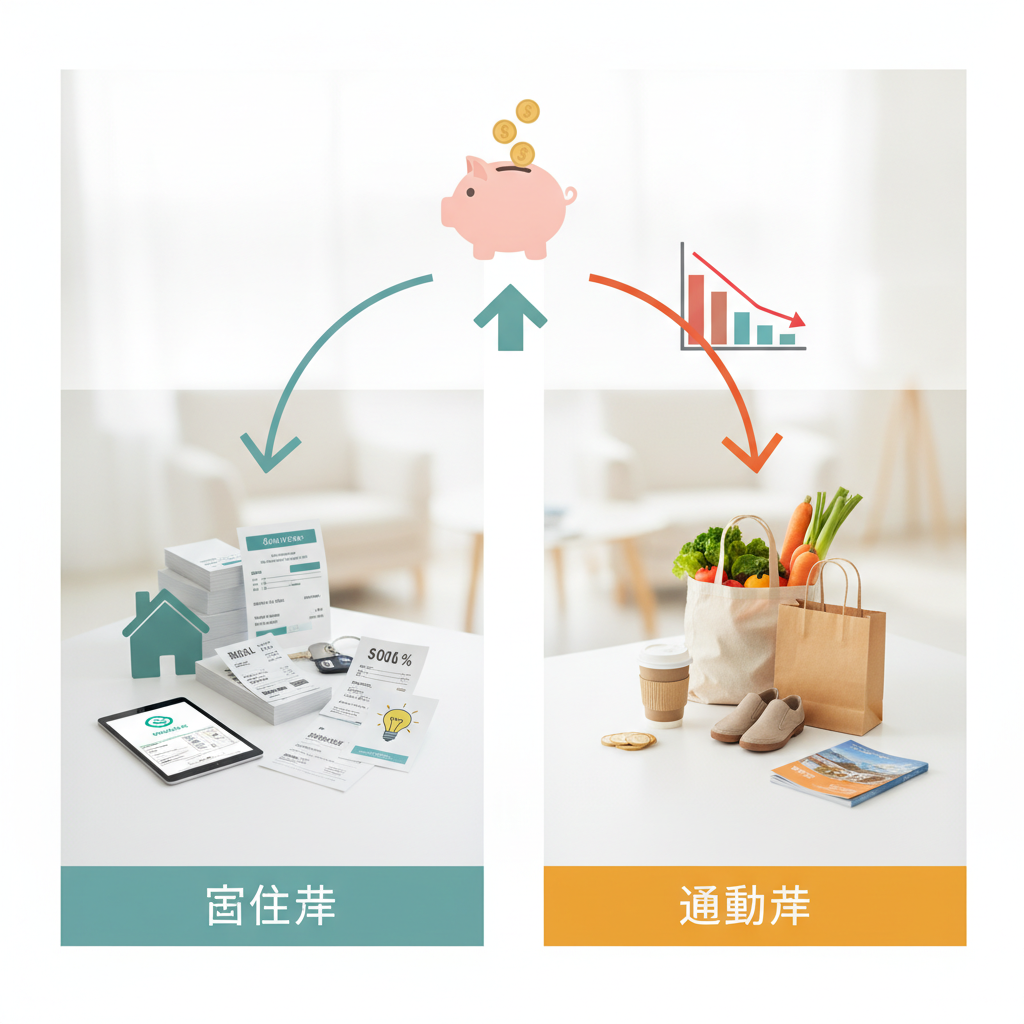 固定費と変動費を見直して無理なく支出削減！家計改善の具体的なステップ