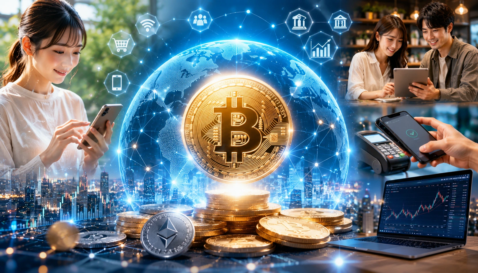 仮想通貨とは？基礎知識から決済の仕組みまでわかりやすく解説